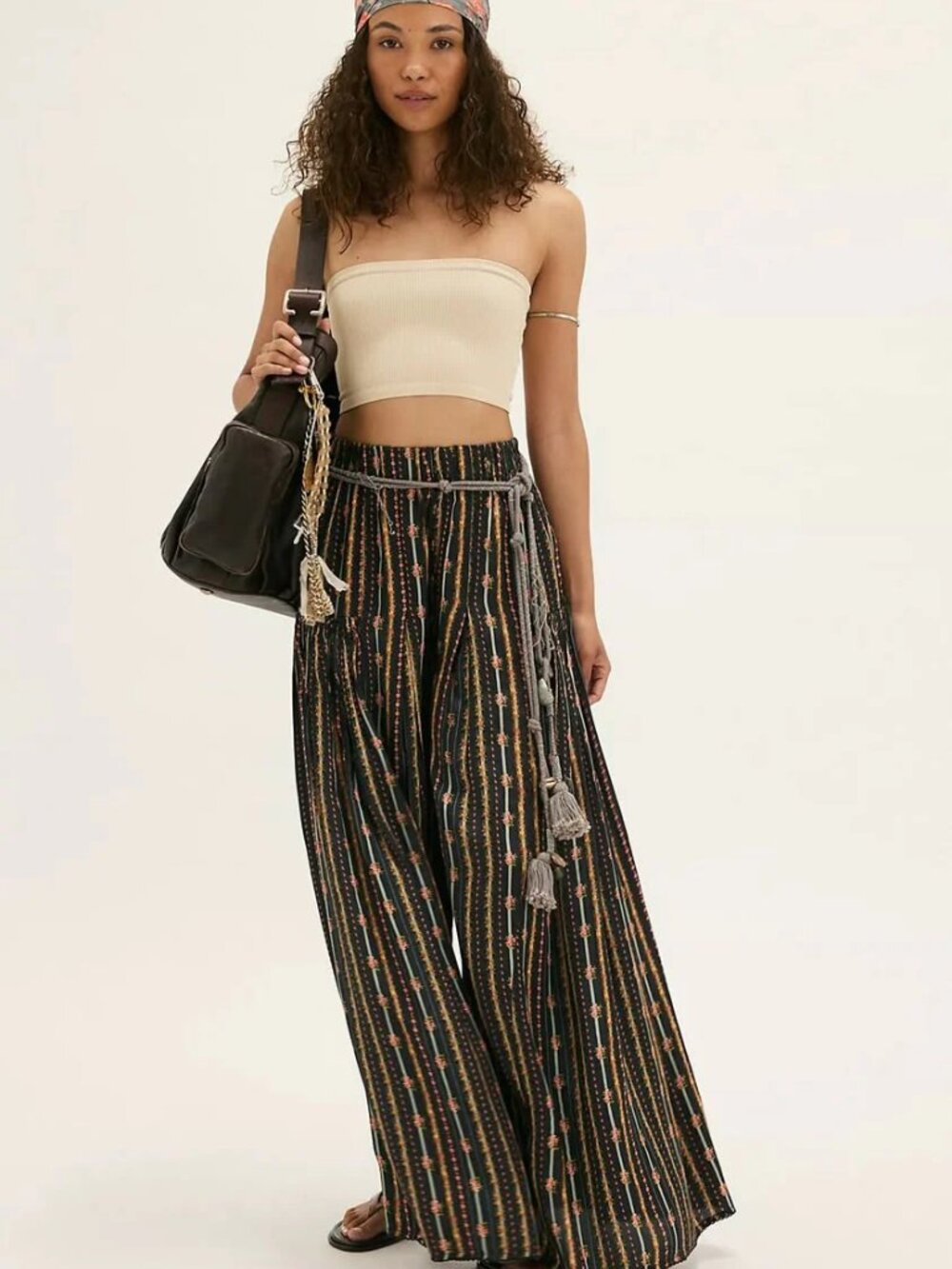 Free People So Charming Wide Leg Medium NWT